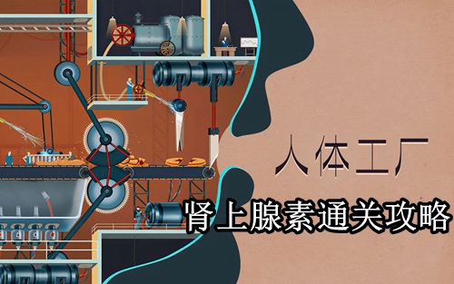 人体工厂肾上腺素通关攻略