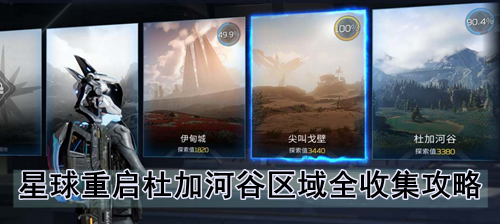 星球重启杜加河谷全收集攻略