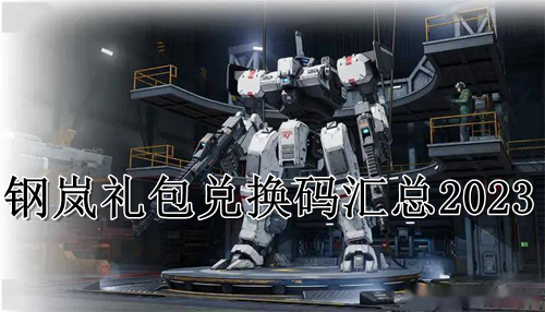 钢岚礼包兑换码汇总2023