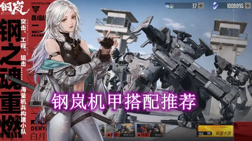 钢岚机甲搭配推荐