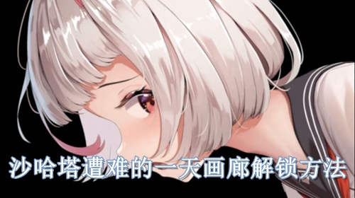 沙哈塔遭难的一天画廊解锁方法