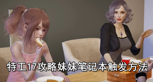 特工17攻略妹妹笔记本触发方法