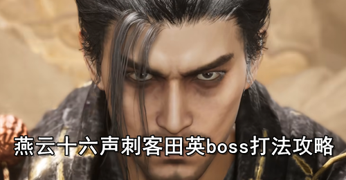 燕云十六声刺客田英boss打法攻略