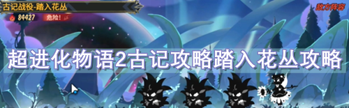 超进化物语2古记攻略踏入花丛攻略