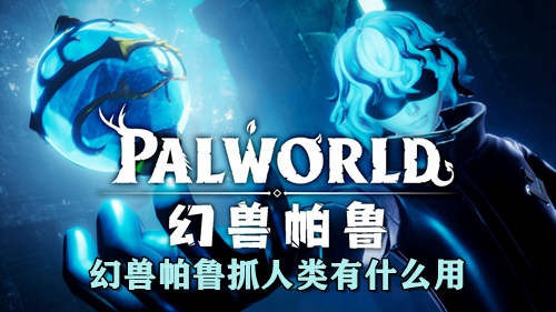 幻兽帕鲁抓人类有什么用
