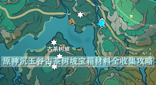 原神沉玉谷古茶树坡宝箱材料全收集攻略