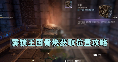 雾锁王国骨块获取位置攻略