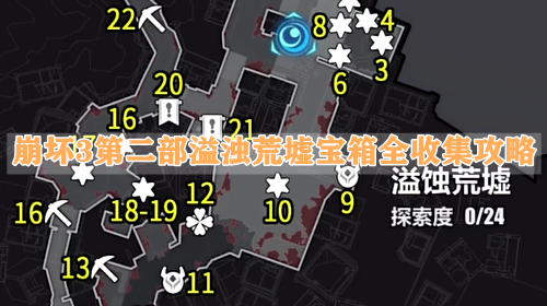 崩坏3第二部溢浊荒墟宝箱全收集攻略