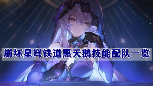 崩坏星穹铁道黑天鹅技能配队一览