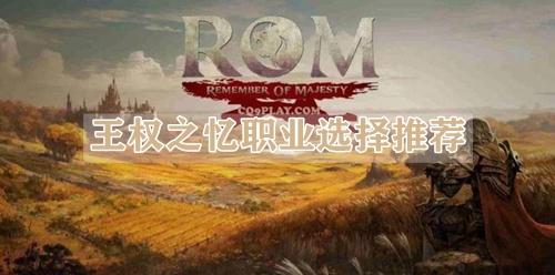 王权之忆职业选择推荐