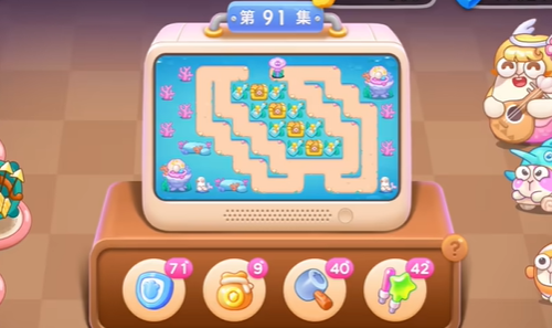 保卫萝卜4海的闺女第91关无伤通关攻略