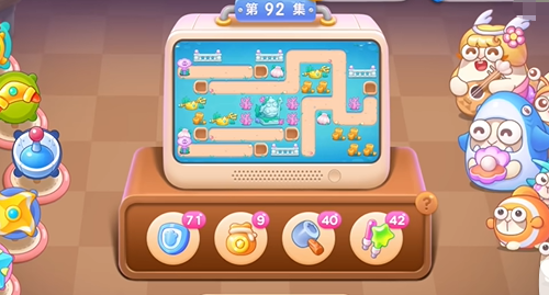 保卫萝卜4海的闺女第92关无伤通关攻略