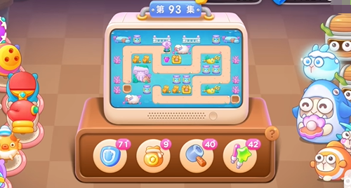 保卫萝卜4海的闺女第93关无伤通关攻略