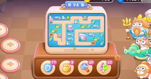 保卫萝卜4海的闺女第94关无伤通关攻略