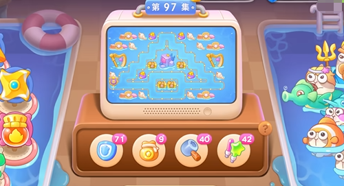 保卫萝卜4海的闺女第97关无伤通关攻略