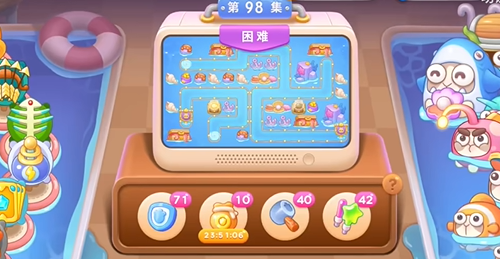 保卫萝卜4海的闺女第98关无伤通关攻略