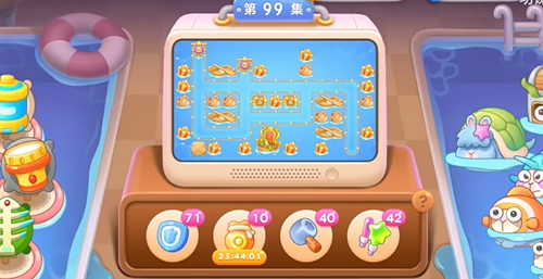 保卫萝卜4海的闺女第99关无伤通关攻略