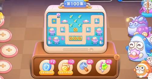 保卫萝卜4海的闺女第100关无伤通关攻略