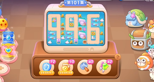 保卫萝卜4海的闺女第101关无伤通关攻略