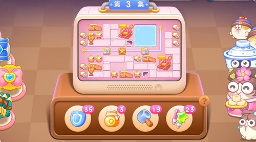 保卫萝卜4秋妃传第3关无伤通关攻略