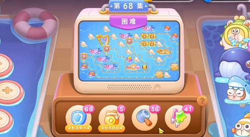 保卫萝卜4海的闺女第68关无伤通关攻略