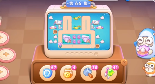 保卫萝卜4海的闺女第66关无伤通关攻略