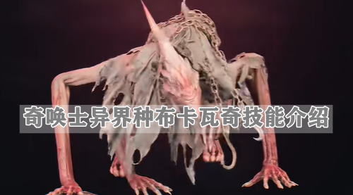 奇唤士异界种布卡瓦奇技能介绍