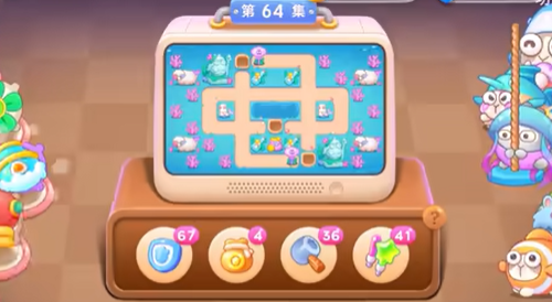 保卫萝卜4海的闺女第64关无伤通