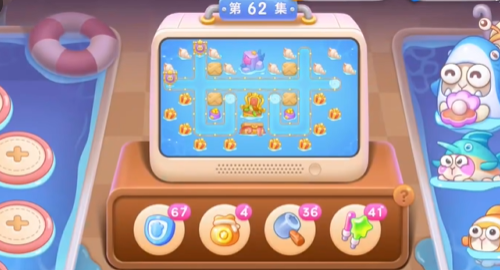 保卫萝卜4海的闺女第62关无伤通