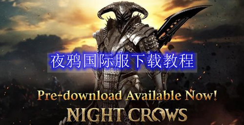 夜鸦国际服下载教程