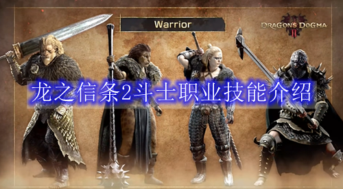 龙之信条2斗士职业技能介绍