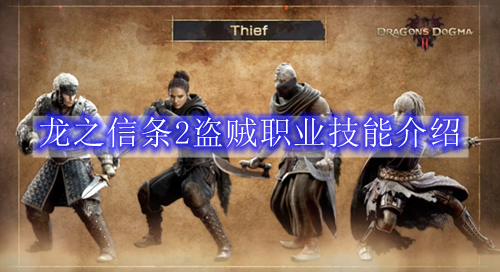 龙之信条2盗贼职业技能介绍