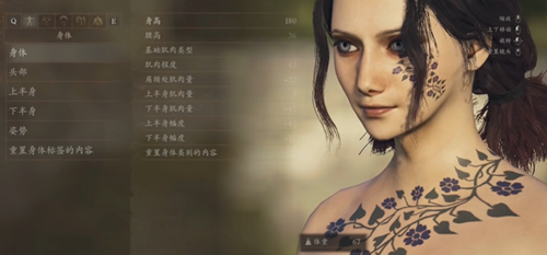 龙之信条2蔷薇美人捏脸数据分享