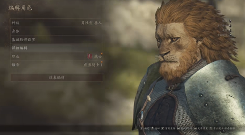 龙之信条2兽人捏脸数据分享