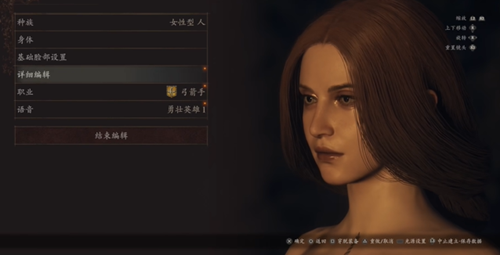 龙之信条2叶奈法捏脸数据分享