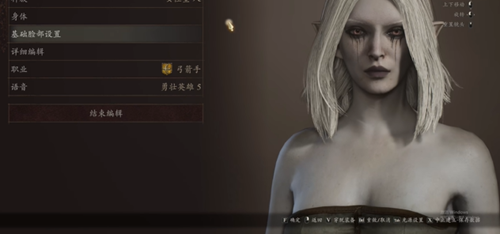 龙之信条2希尔瓦娜斯风行者捏脸数据分享