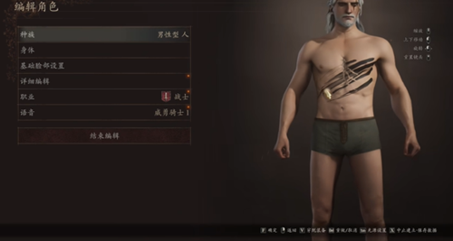 龙之信条2杰洛特捏脸数据分享