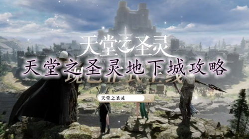 天堂之圣灵地下城攻略