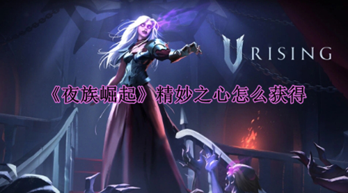 夜族崛起精妙之心获取方法