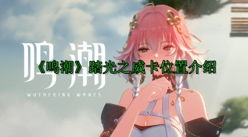《鸣潮》踏光之威卡位置介绍