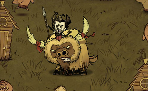 饥荒猪人房子拆除方法