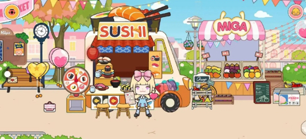 米加小镇世界米加小镇世界解锁新地图方法