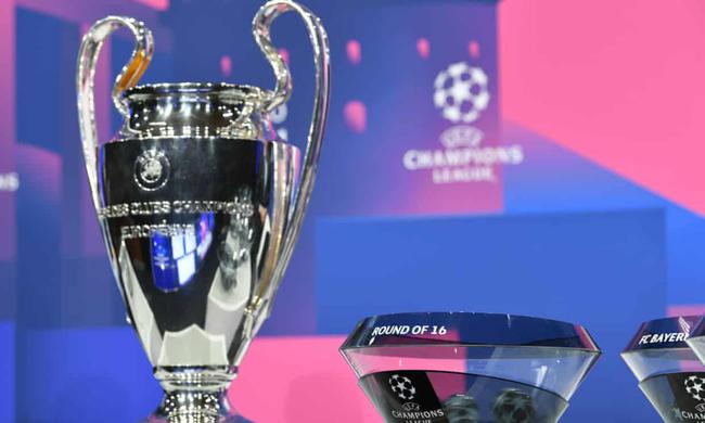 欧冠16强抽签结果_2021欧冠16强抽签直播