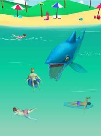 杀手鲨鱼攻击3D游戏下载_杀手鲨鱼攻击3D安卓版下载