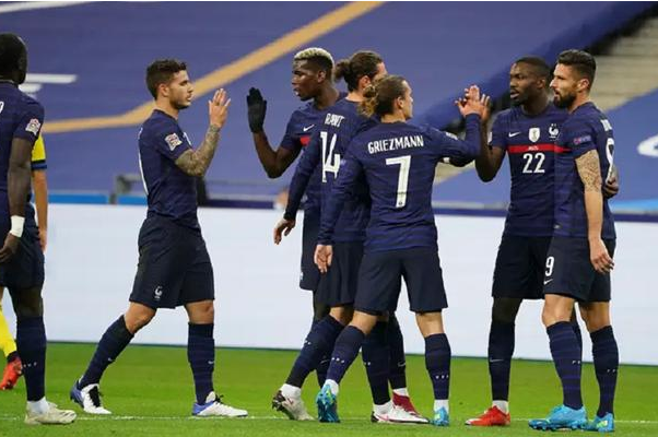 2021法国国家队阵容_最新法国足球国家队大名单一览