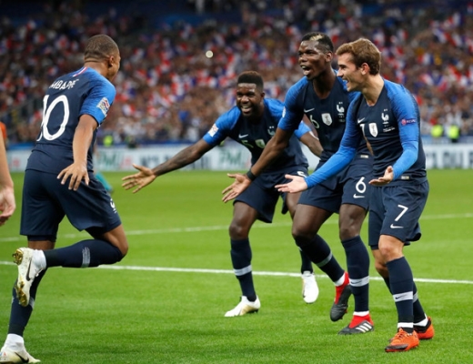 欧国联法国对比利时-欧国联法国3比2逆转比利时晋级决赛