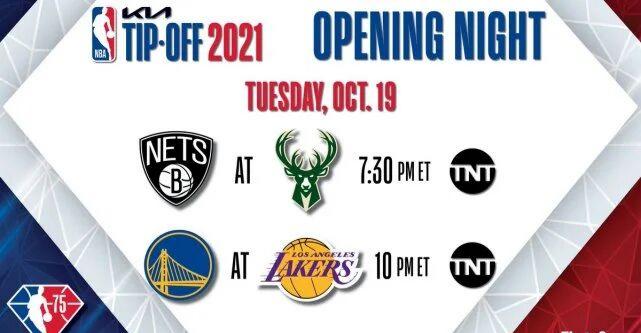 10月20日NBA新赛季常规赛正式开始-NBA新赛季常规赛2021揭幕战