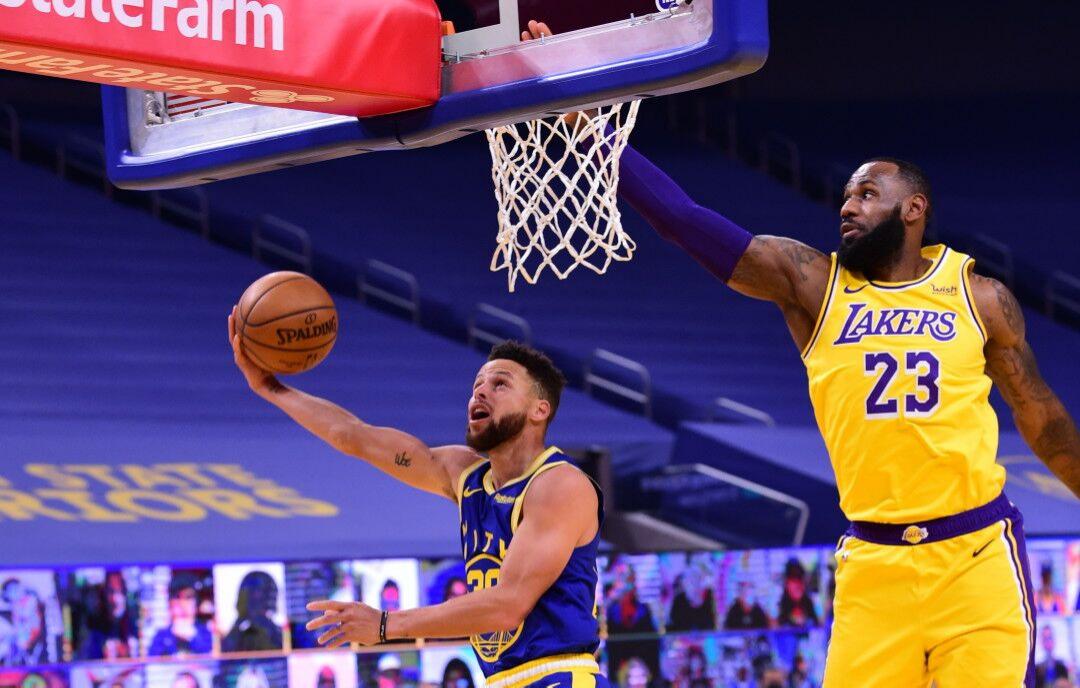 nba揭幕戰2021湖人vs勇士比分介紹