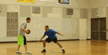 篮球五种防守姿势-篮球五种防守姿势图解
