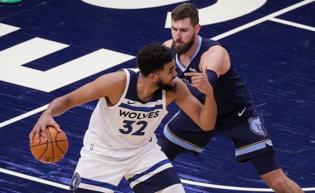 nba常规赛灰熊vs森林狼比赛分数介绍